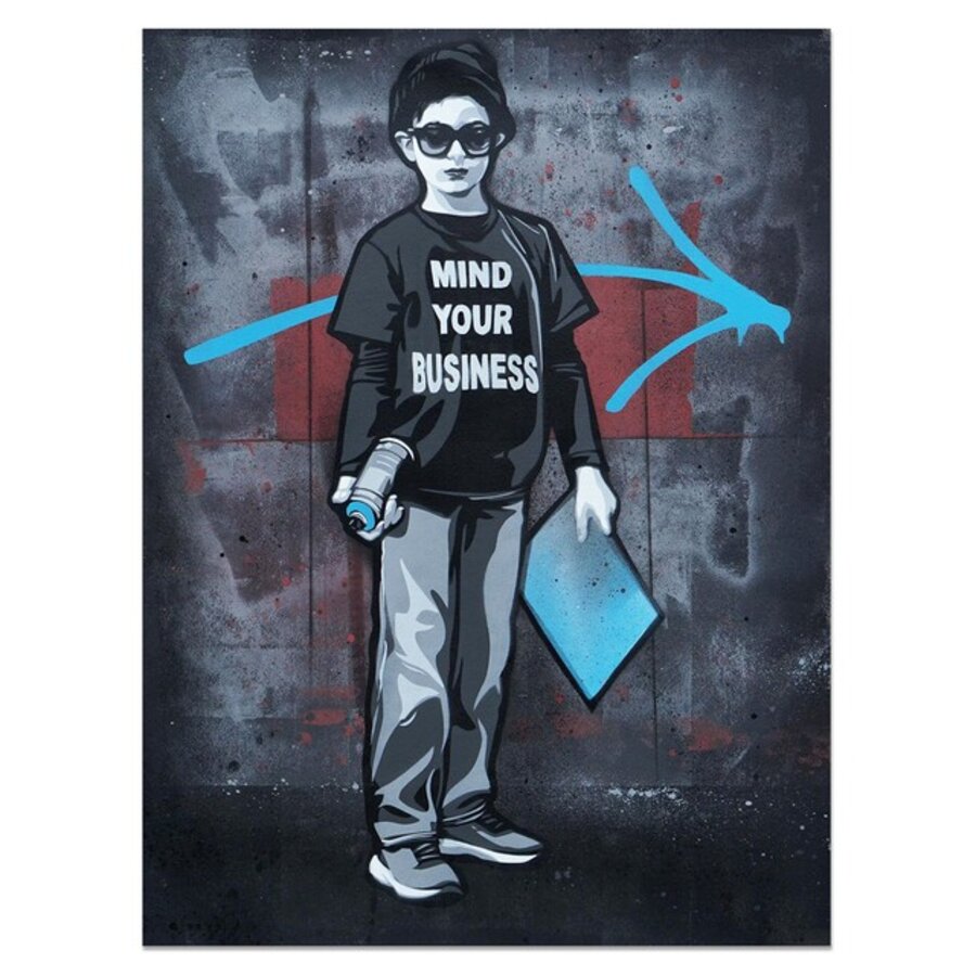 Mind Your Business (Blue)