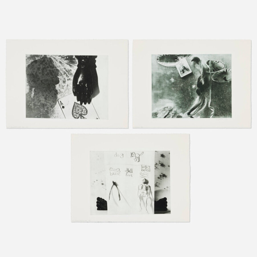 Luck (triptych)