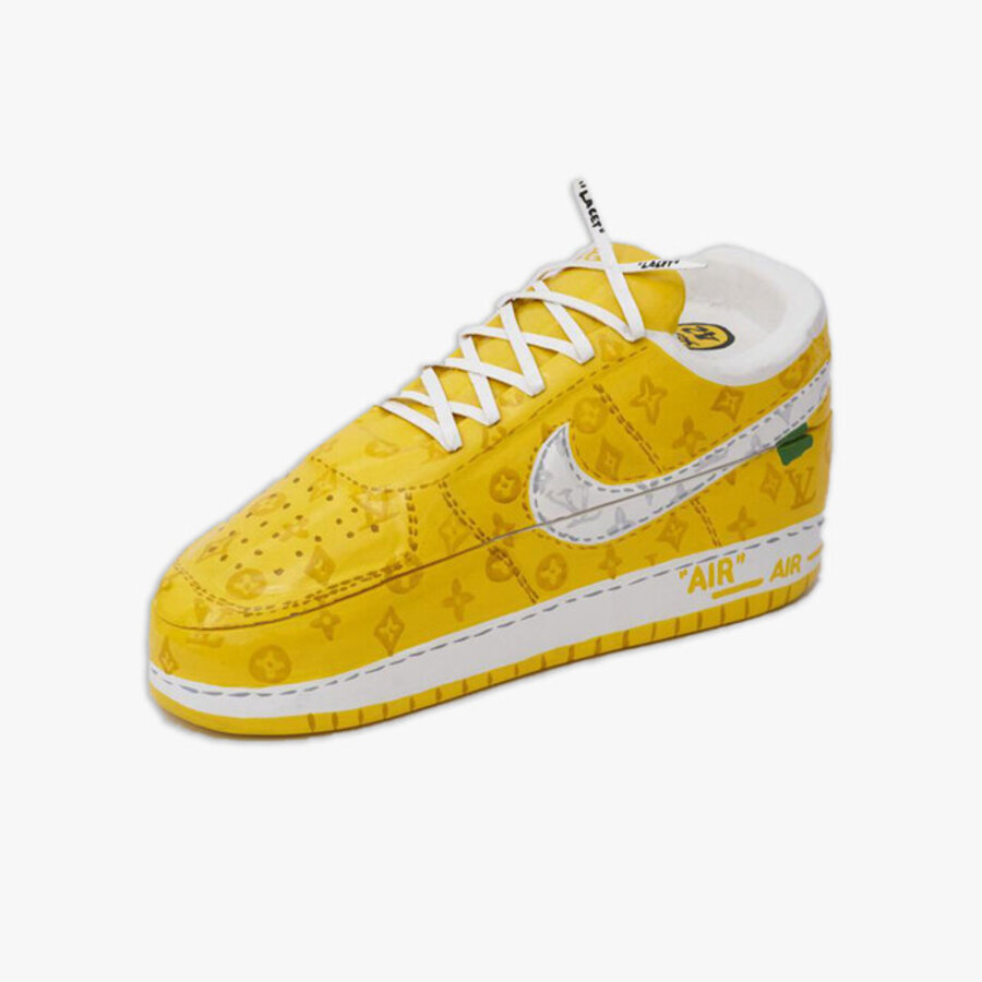 LV X NIKE SNEAKER (YELLOW)