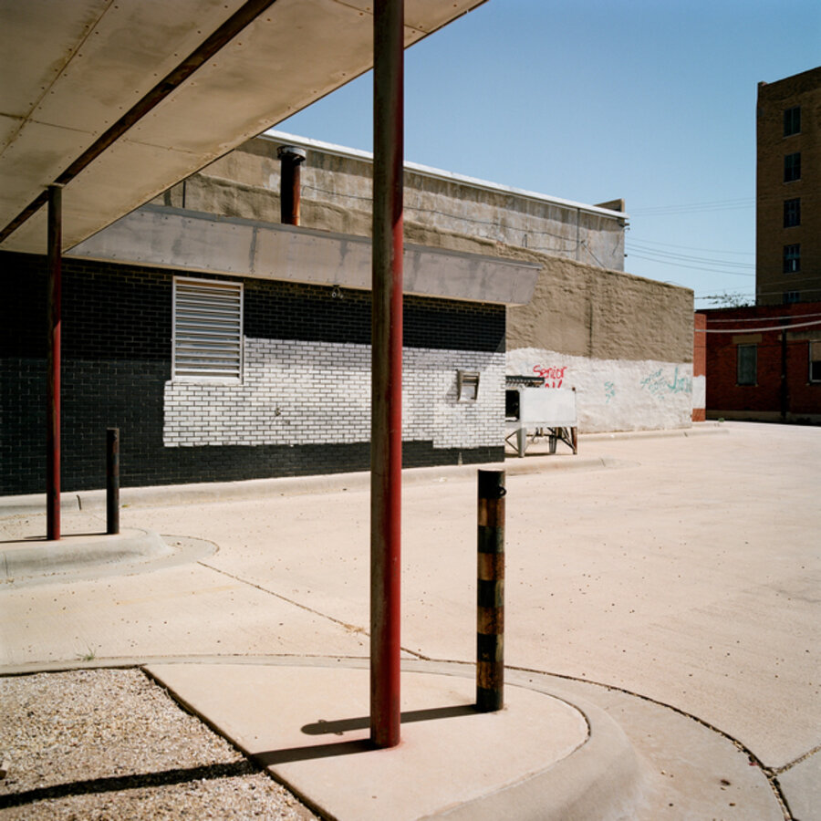 Drive Thru. July 2016. Big Spring, Texas