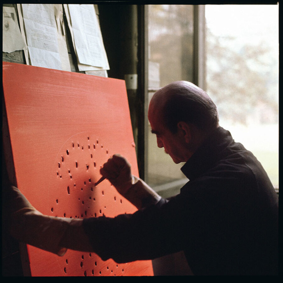 Lucio Fontana, Milano
