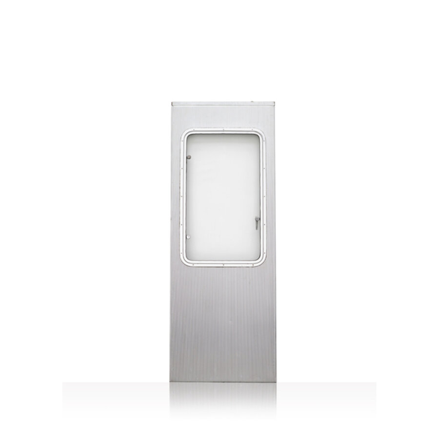 Front panel with window