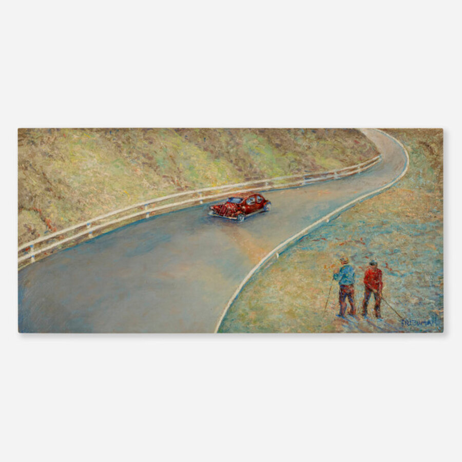 Winding Road, Stoughton, MA.