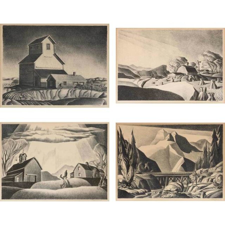 GRAIN ELEVATOR; THE GOLDEN HARVEST; PARTNERS; THE MOUNTAIN