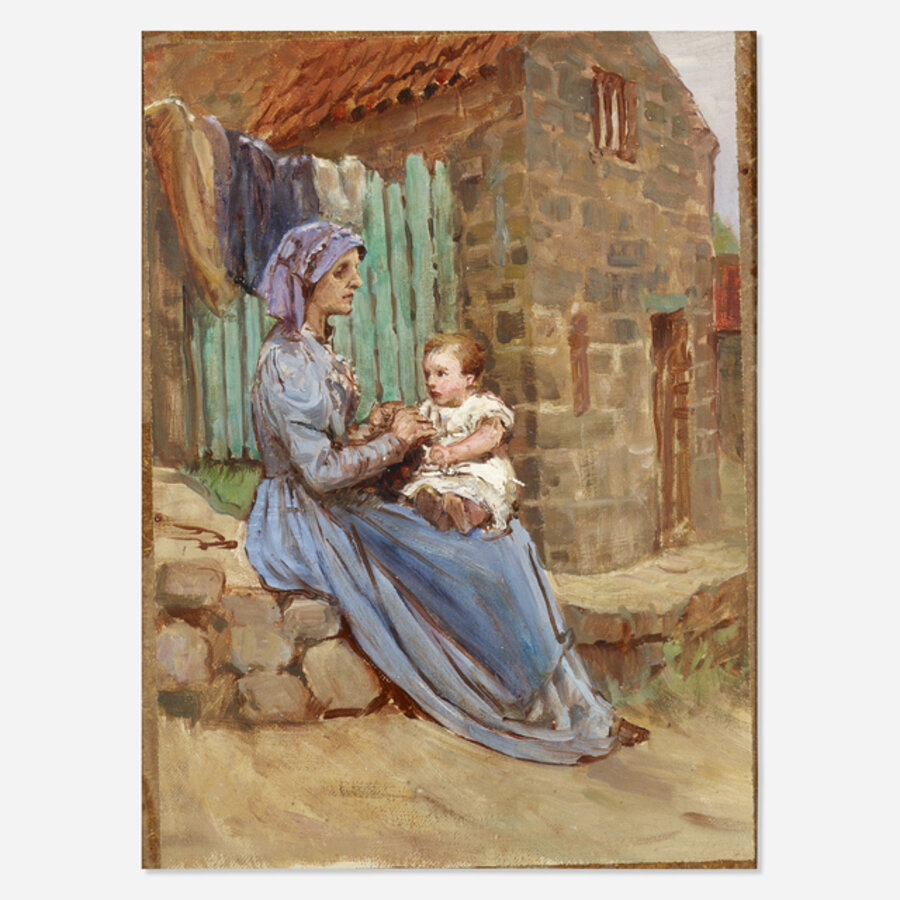 Untitled (mother and child)