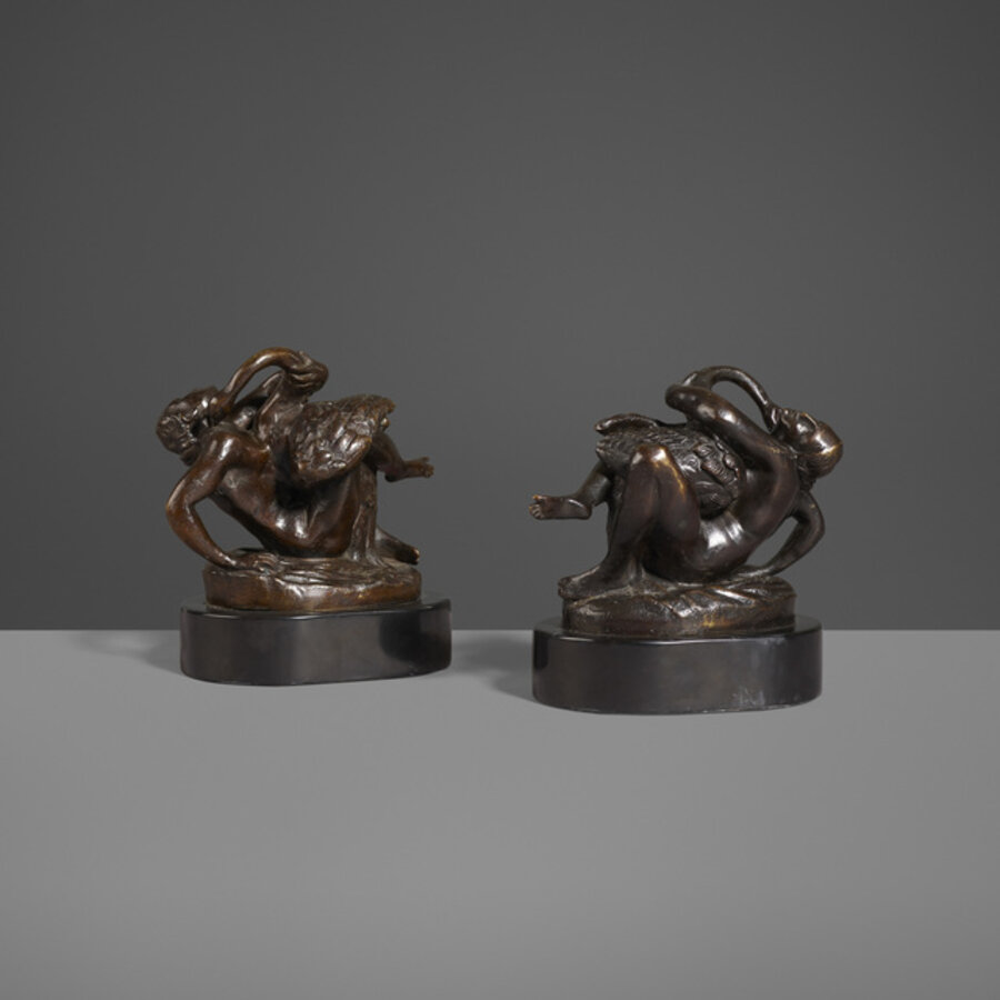 Leda and the Swan (Two Works)