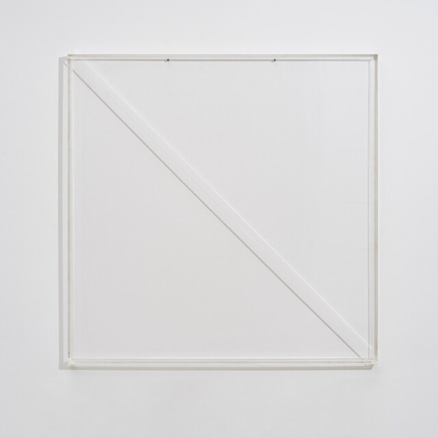 Synthesis of Light and Form, diagonal (1m2 divided)