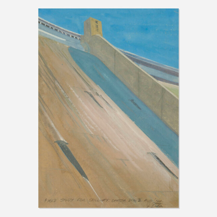 Field Study for Spillway! Shasta Dam II