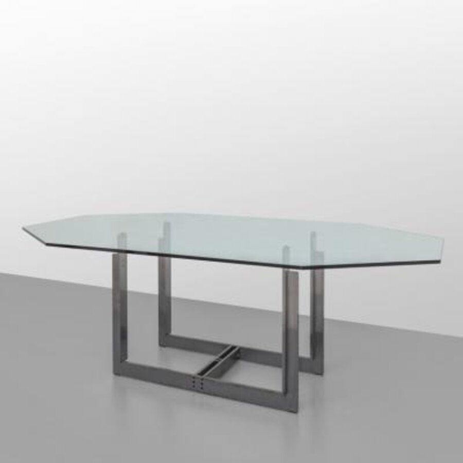 A 'Sarpi' dining table, octagonal model