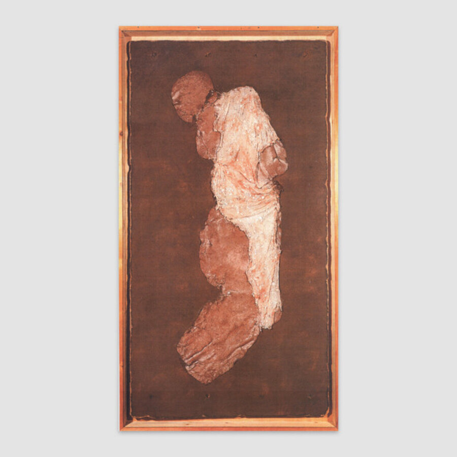 Figur gebrannte Siena