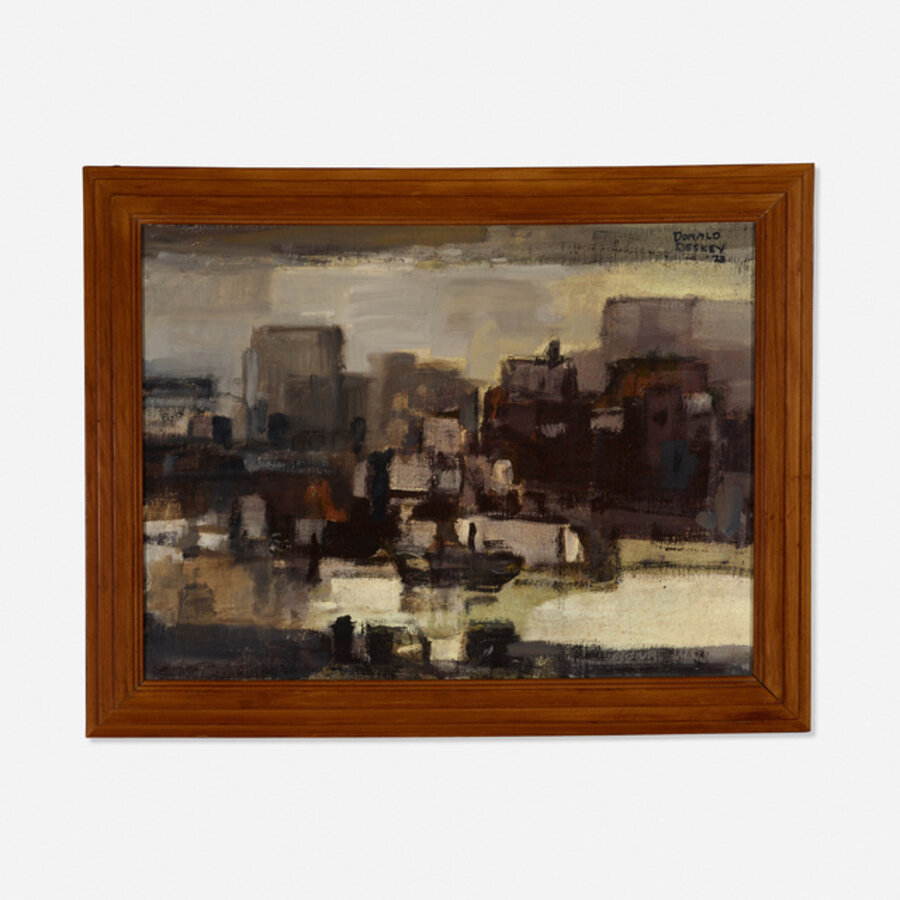 Untitled (New York Harbor)