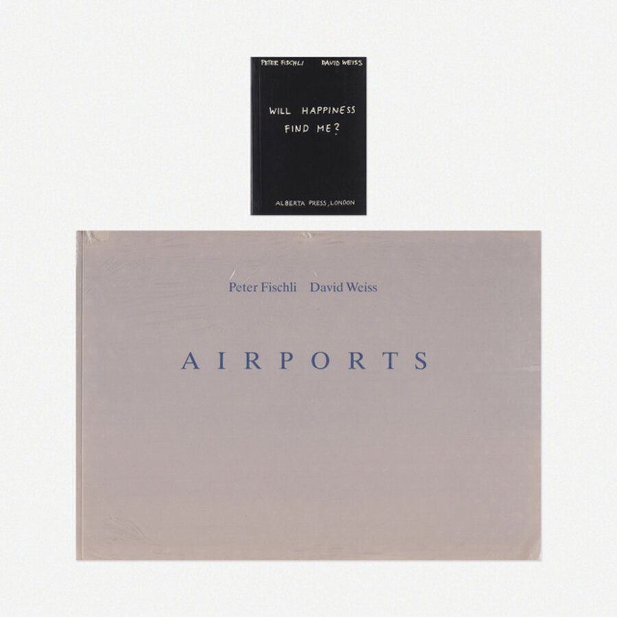 Artist books, two