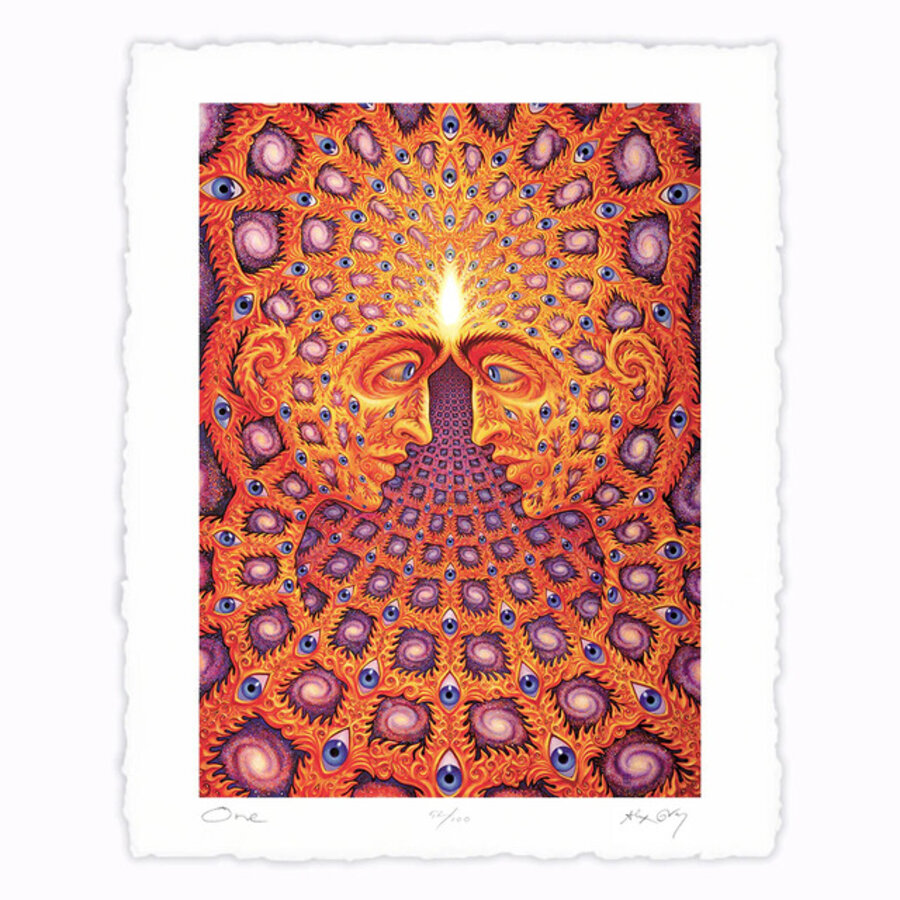 One