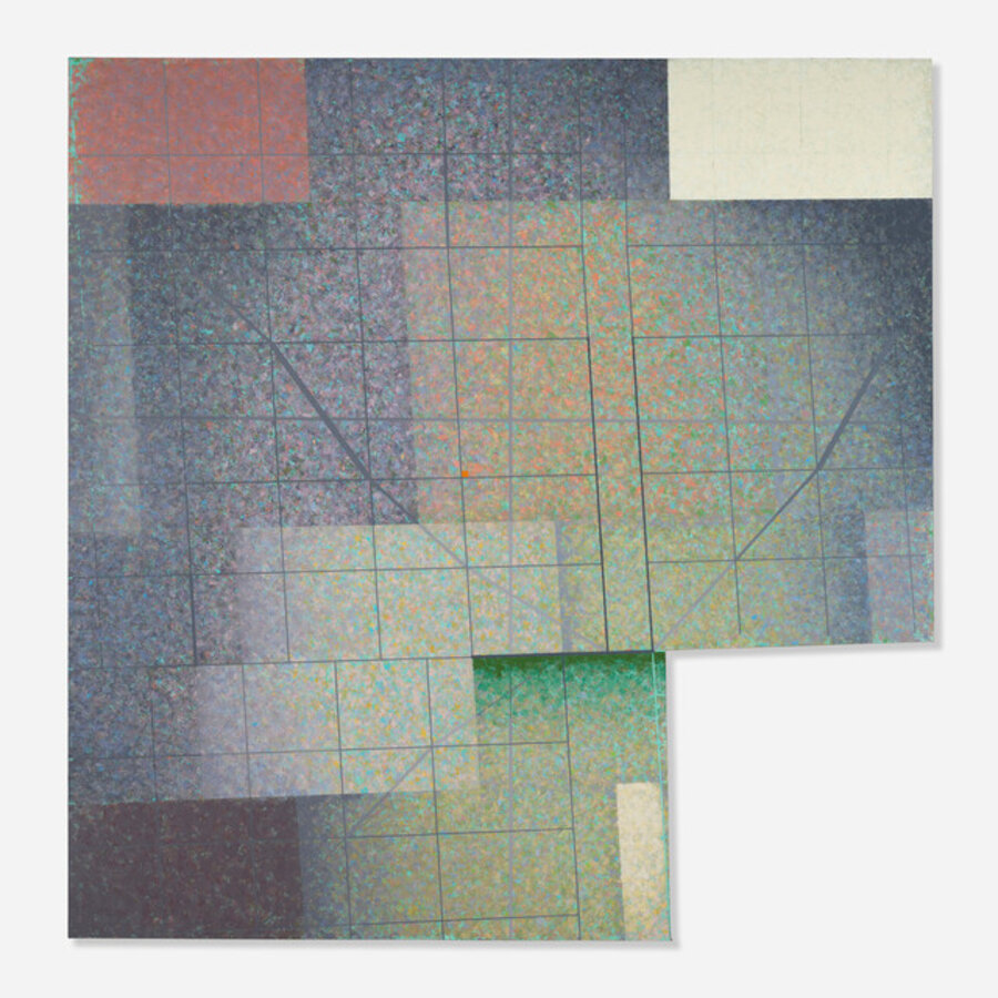 Horizontal - Wall Fragment No. 89.1 Projected from the Walls of One City