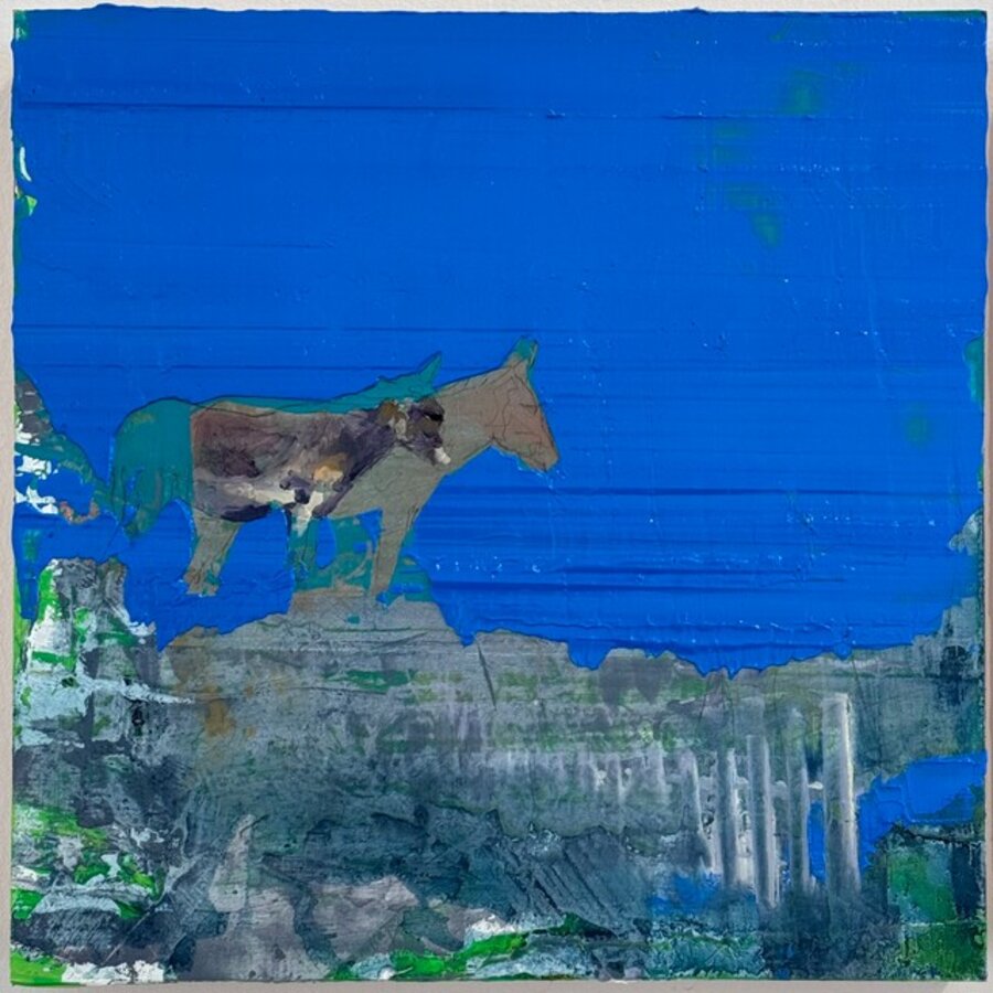 Land Dispute (Diptych)