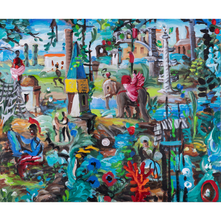 Painting in the open air