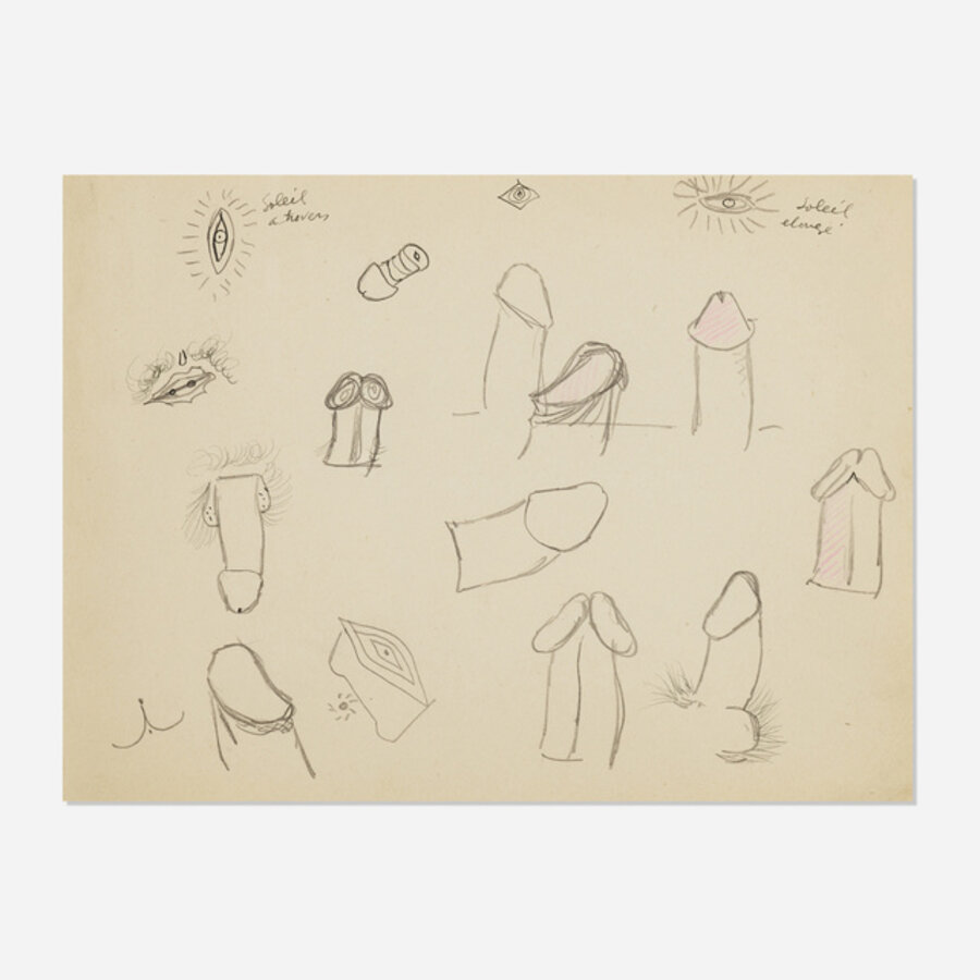 Untitled (Erotic Drawing)