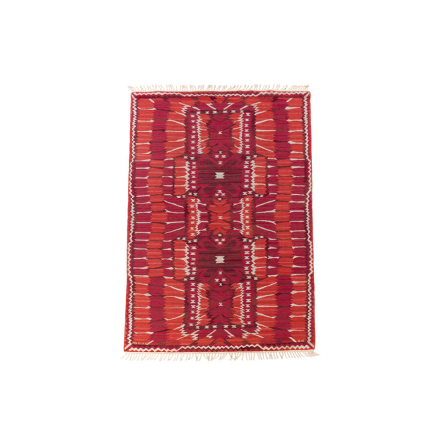 Strålblomman, röd, Carpet