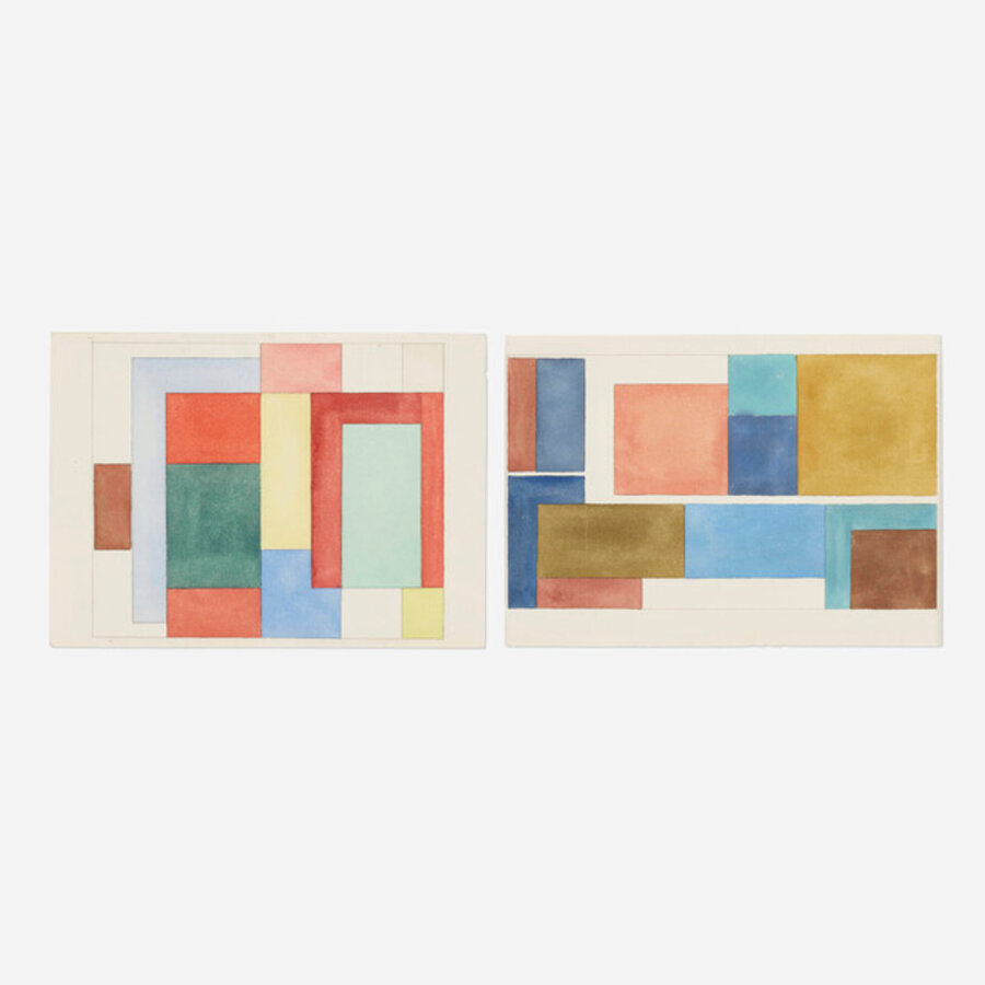 Untitled #119; Untitled #120 (two works)