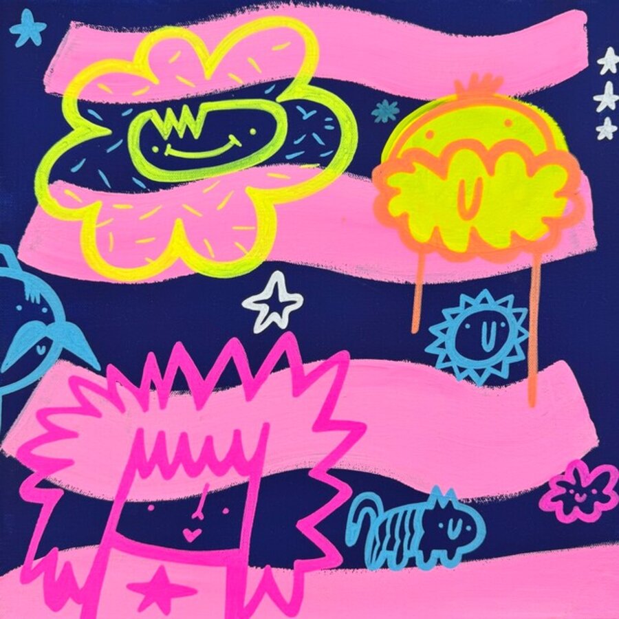 Neon Waves