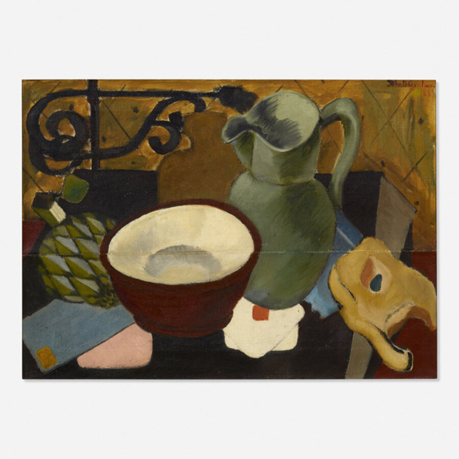 Still Life with Saw