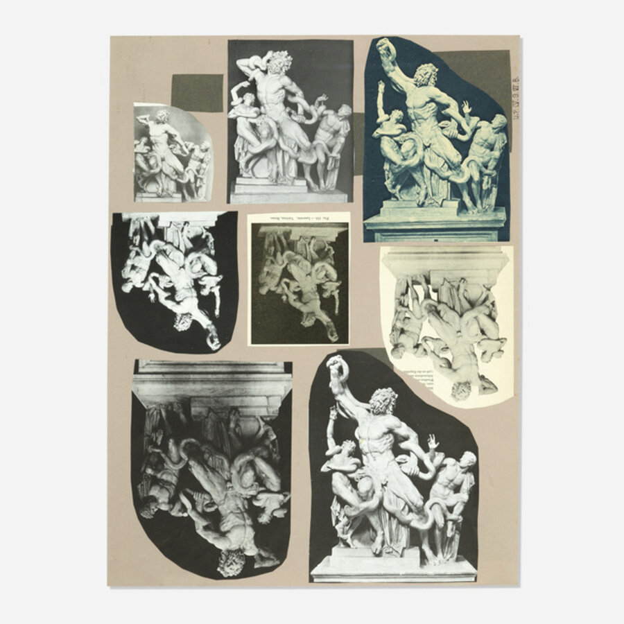Urbis Paganus IV.9.VI.B. (Laocoön, copies of copies)