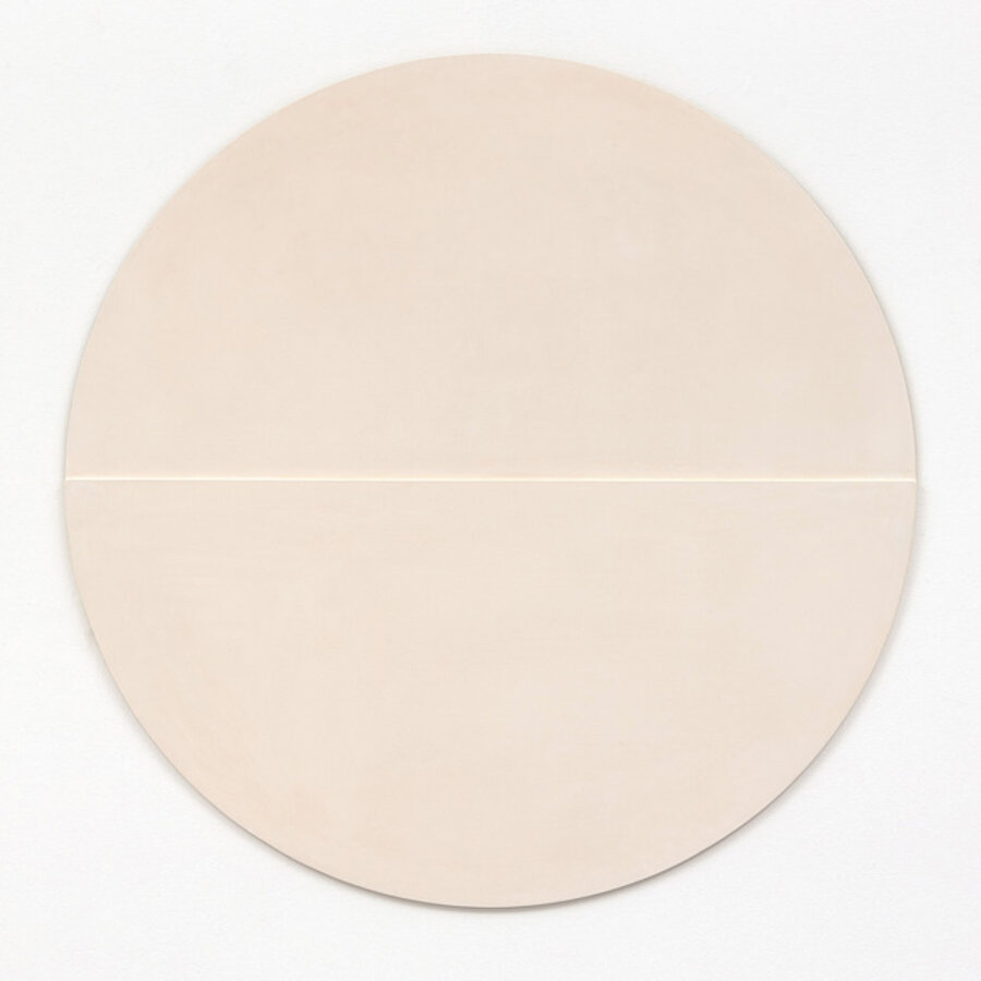 Reliëf met anderhalve cirkel / Relief with one and a half circle