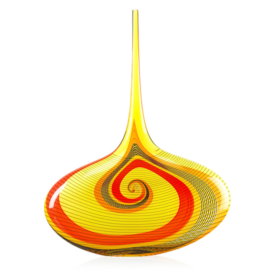 Exceptional large Angel Tear, Murano, Italy