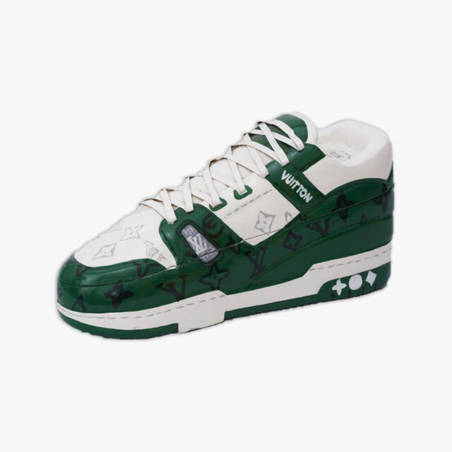 LV X NIKE SNEAKER (Green)