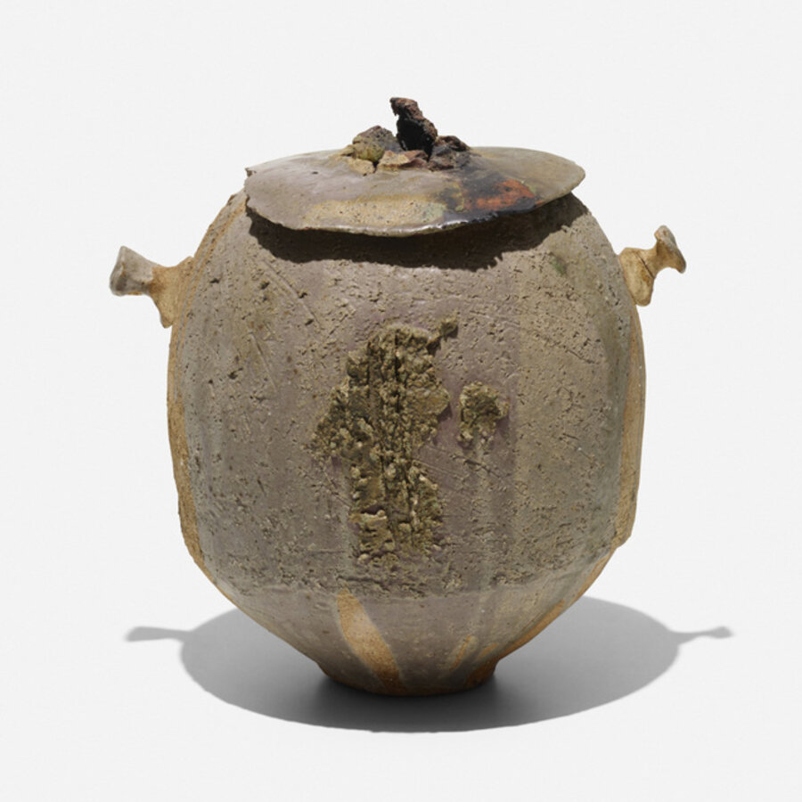 Untitled (lidded vessel)