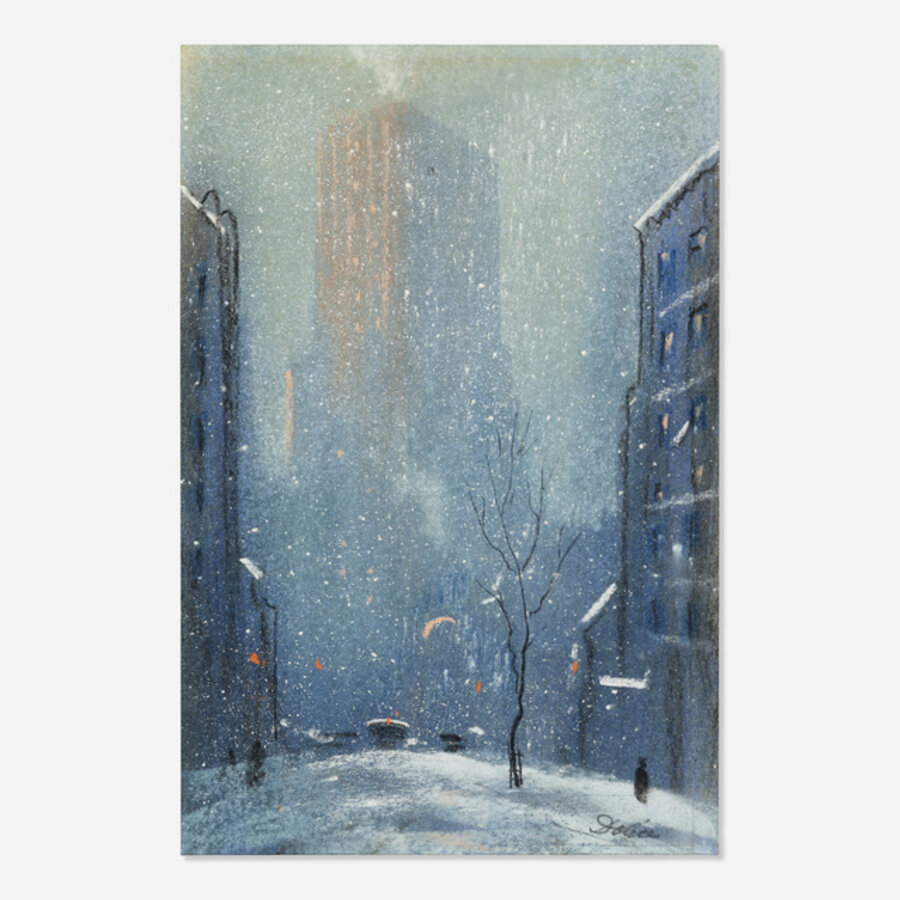 New York City in Winter