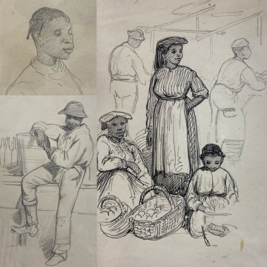 Sketches of the Reconstruction Era American South