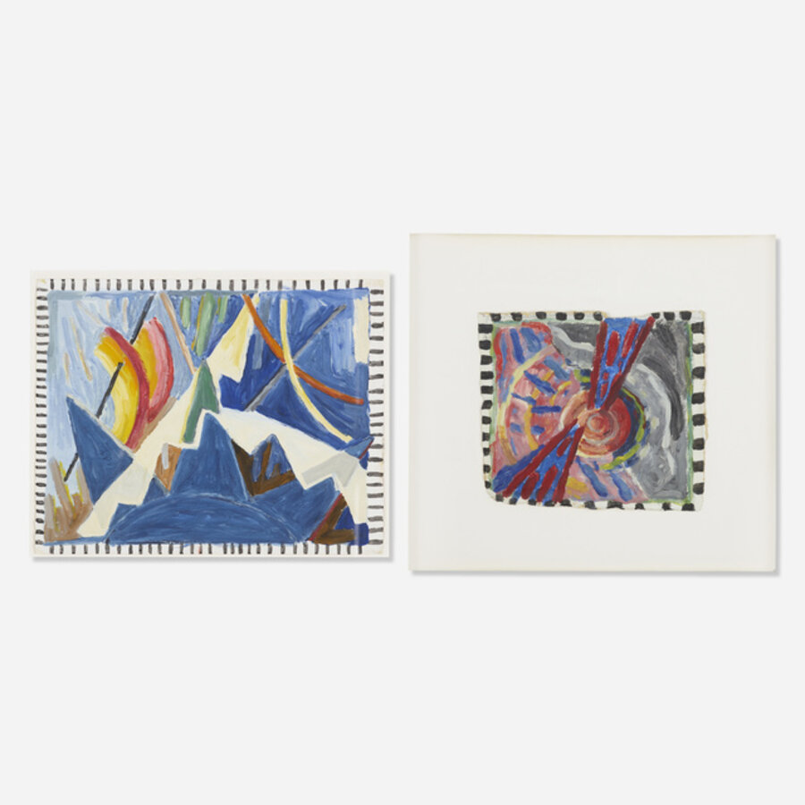 Untitled (two works)