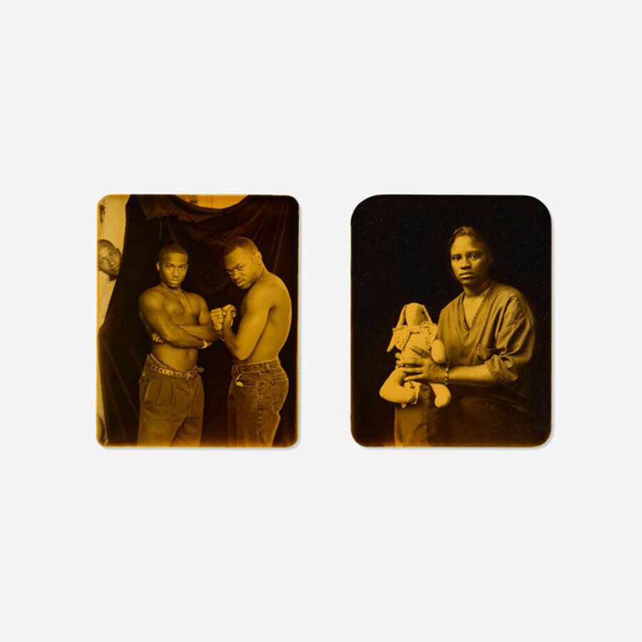E.C.P.P.F. 28, Transylvania, LA; L.C.I.W. 25, Artallic D Wiley, St. Gabriel, LA (two works)
