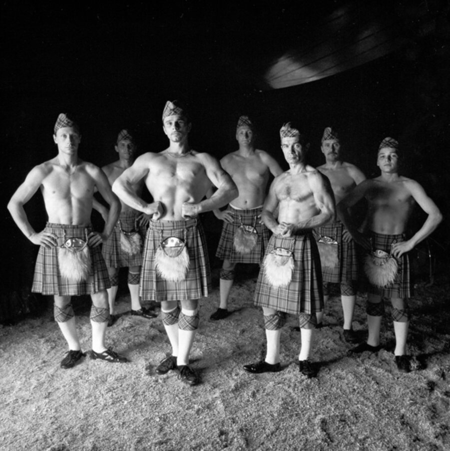 Men in Skirts
