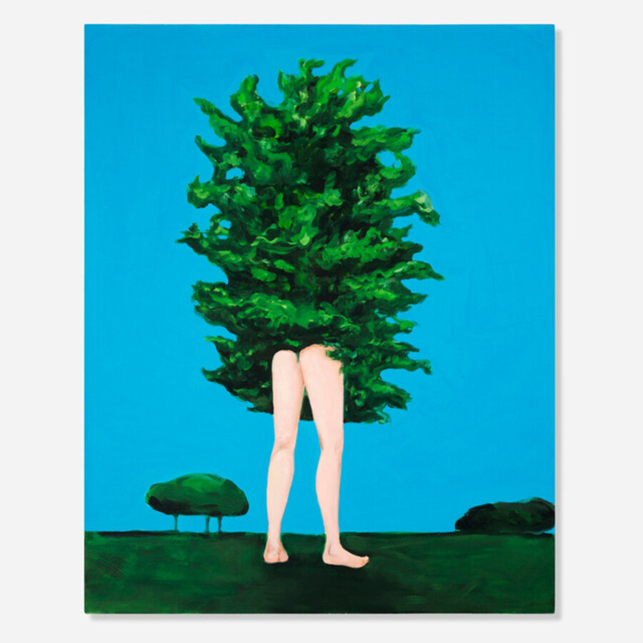 Tree/Figure (Maidenhair)