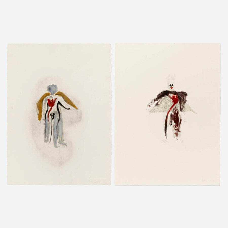 Untitled (two works)