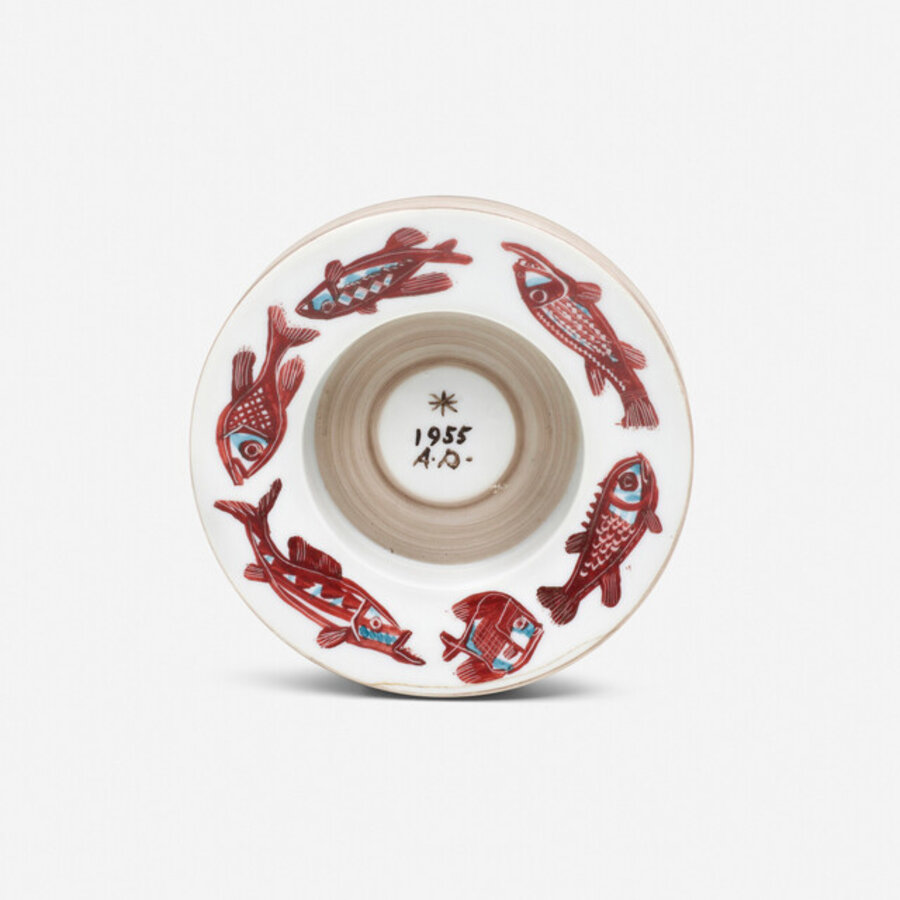 Untitled (Bowl with Fish)