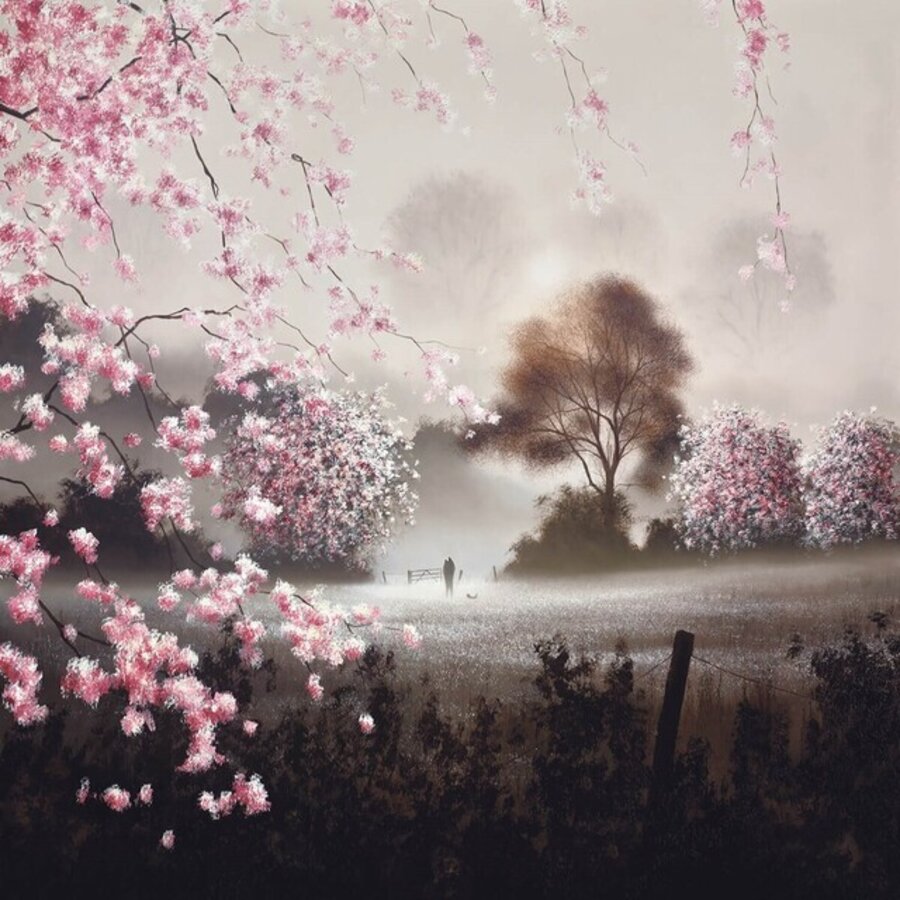 Through Blossom Fields I