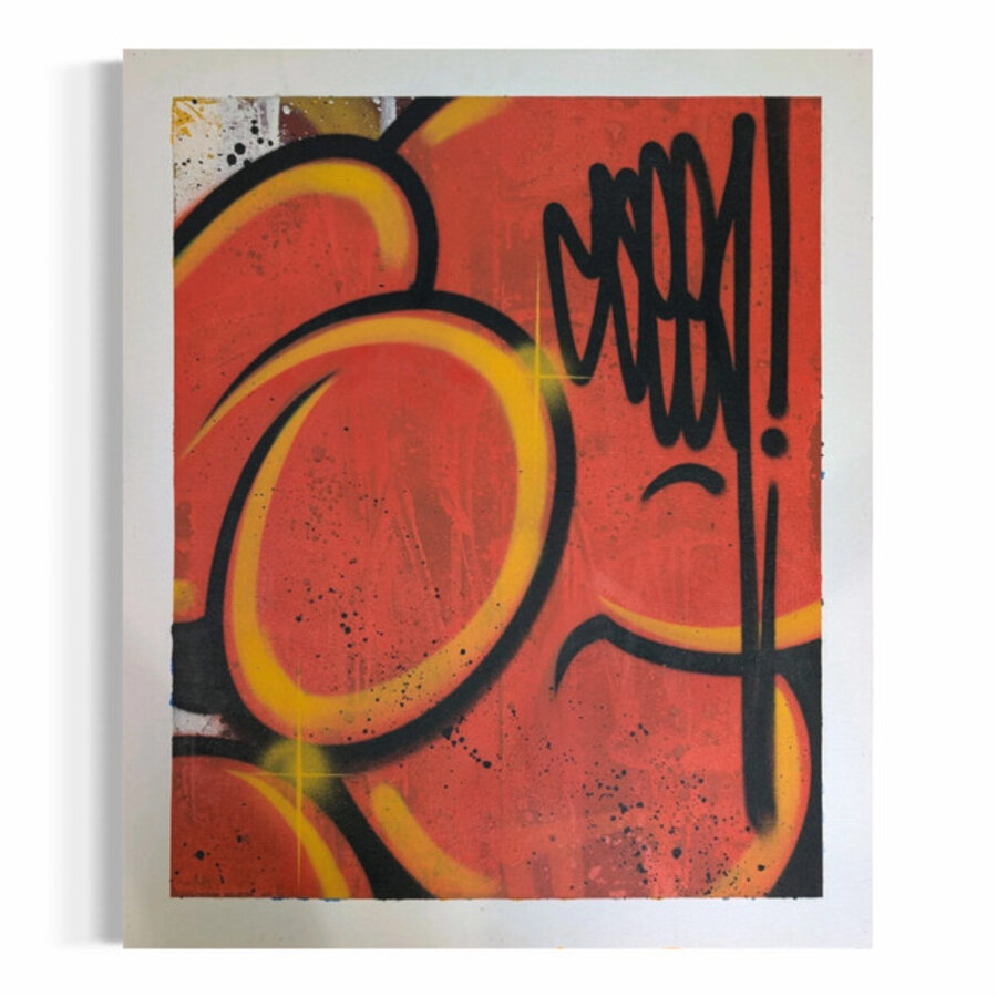 Bubble & Tag (Orange)