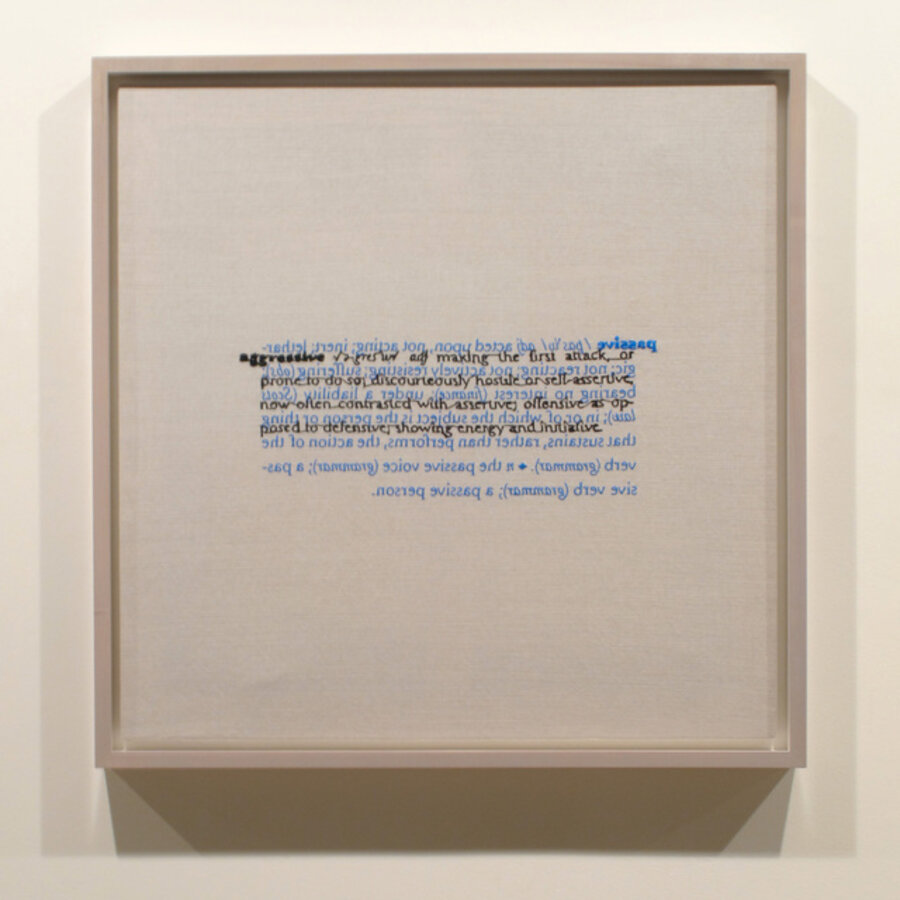 Passive, Aggressive (verso)