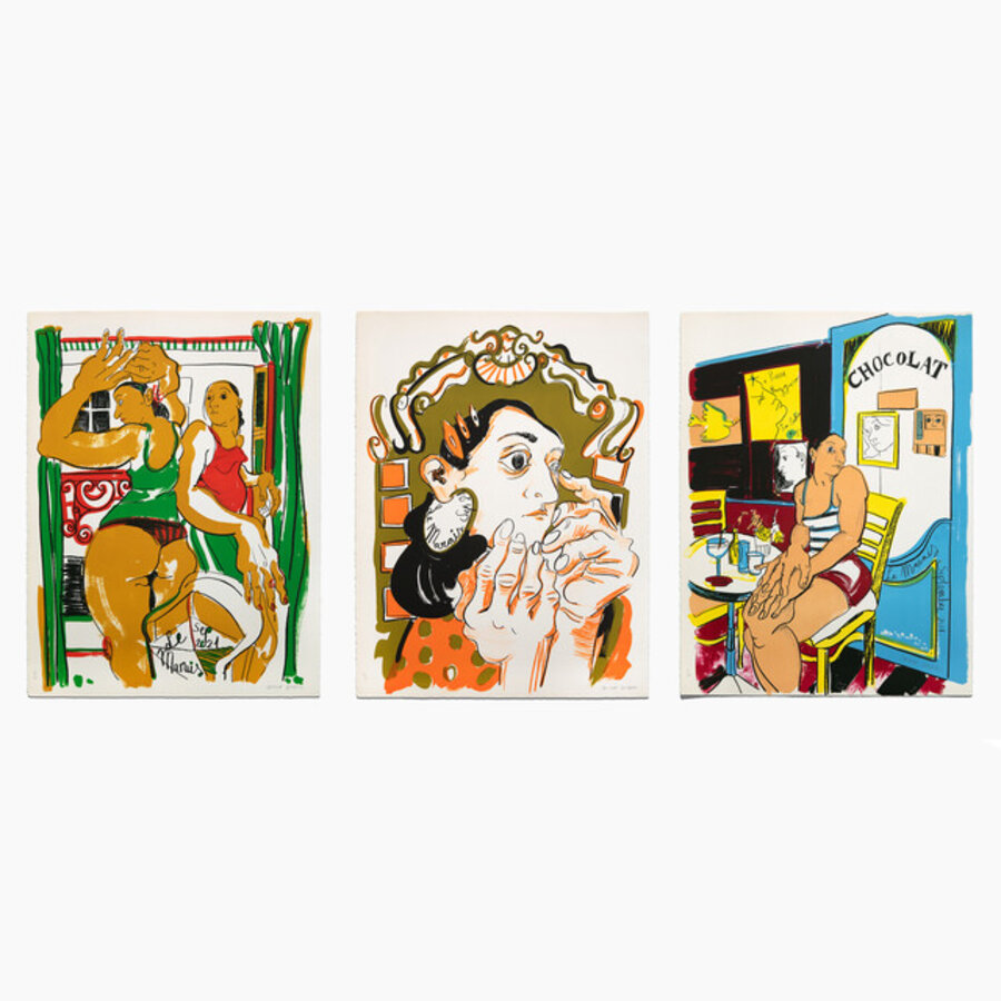 Le Marais (Set of 3)