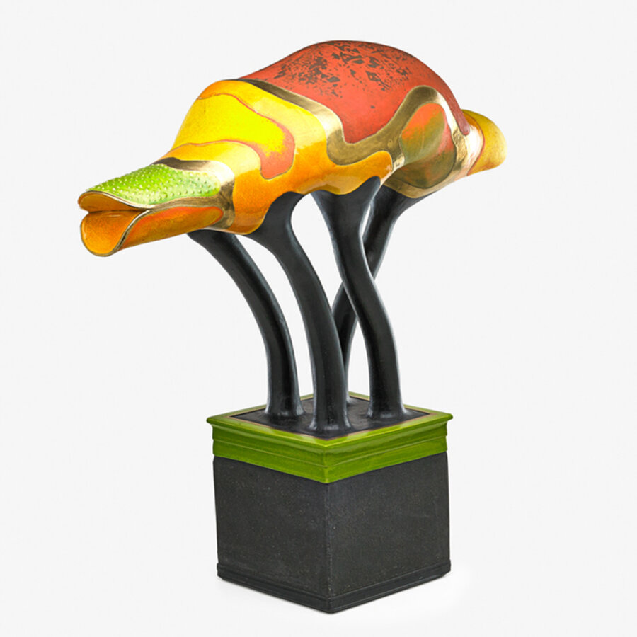 Large sculpture from the Animal Series (Cameloid), Los Angeles, CA