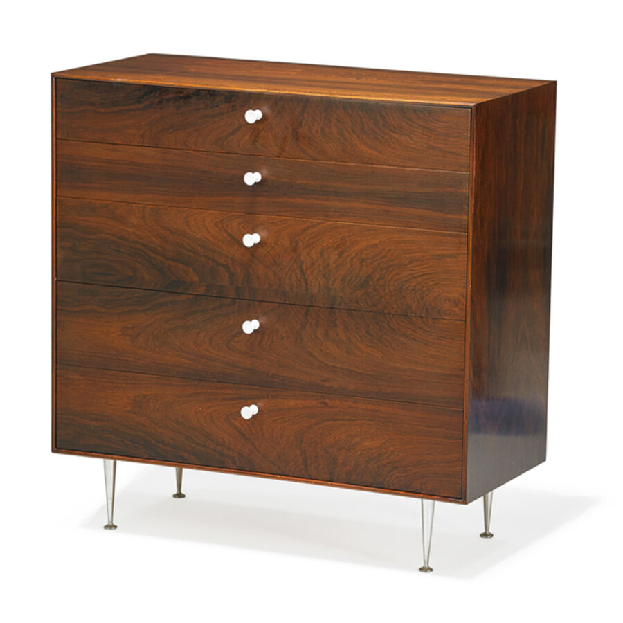 Thin Edge five-drawer dresser (no. 5240), Zeeland, MI