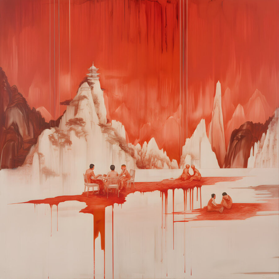 Every Shade Of Crimson Tells The Stories We Once Knew I