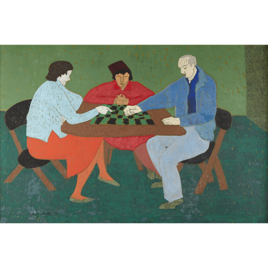 Checker Players