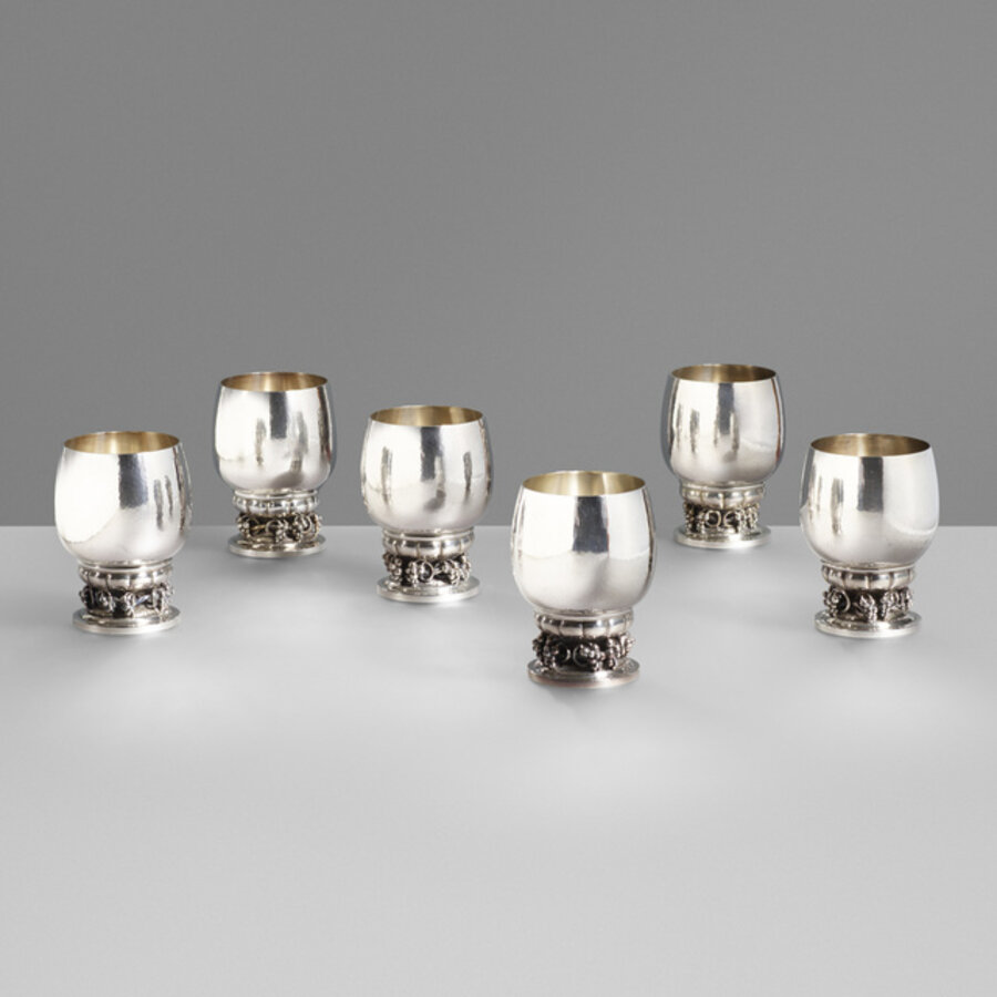 Wine goblets no. 296C, set of six