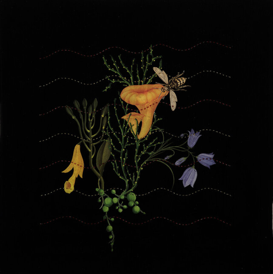 I Am an Island (Bee/Mushroom/Flower)