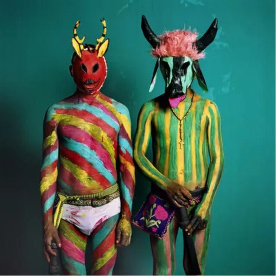 Deer and Bull, Mexico