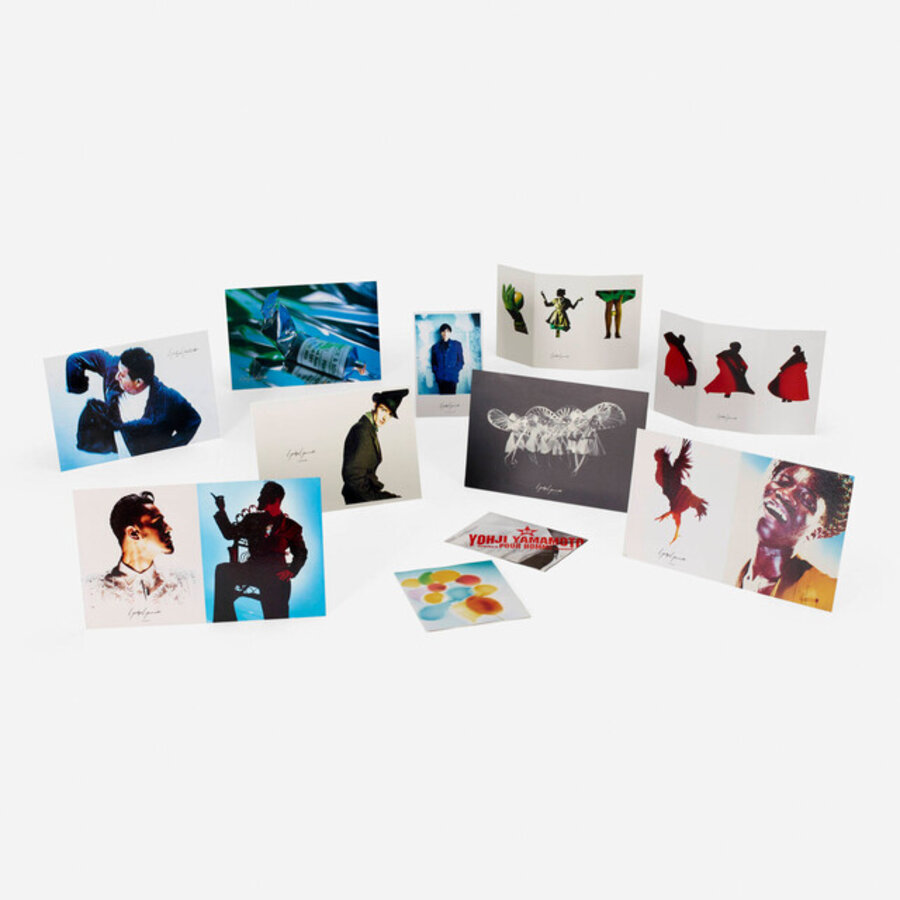 Collection of graphic displays and lookbooks